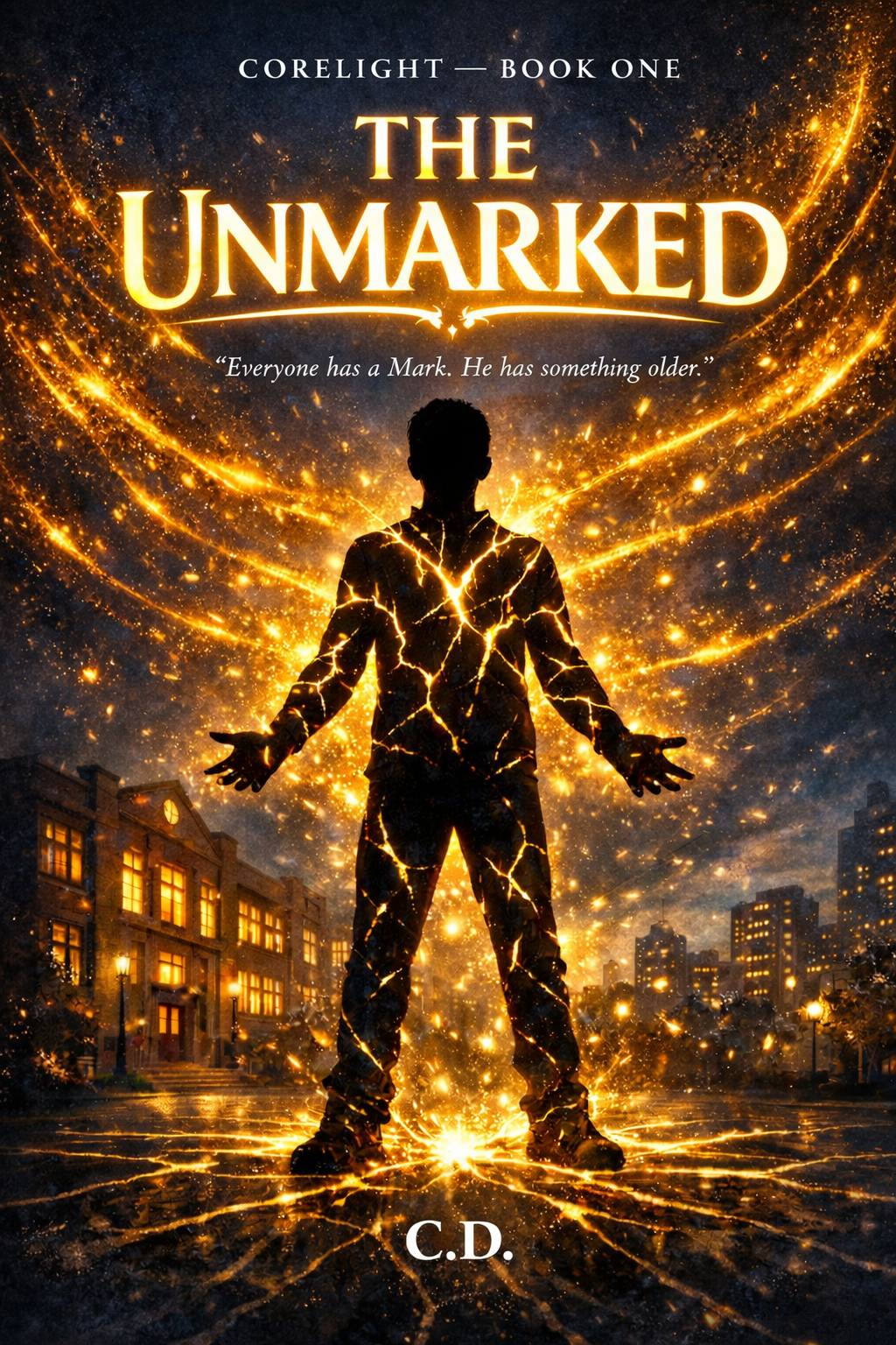 The Unmarked — Corelight Book One cover